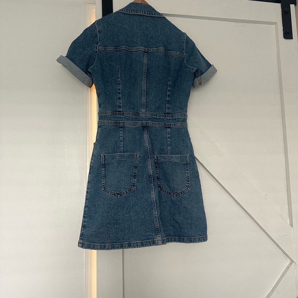 Zara Blue Denim Jacket